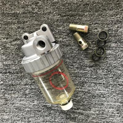 China Mechanisch Graafwerktuig sk200-5 van Graafwerktuigfuel filter kobelco de Separator van het Oliewater Te koop