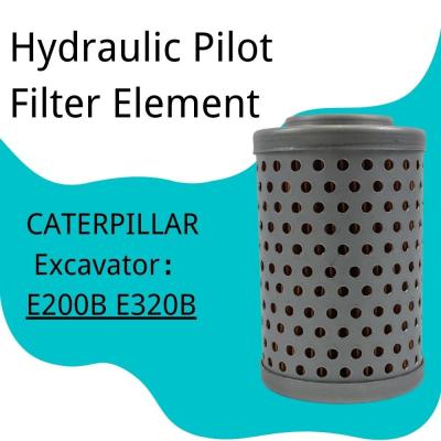 Cina Escavatore Hydraulic Filter Element del pilota della pompa a ingranaggi per ERPILLAR E200B E320B in vendita