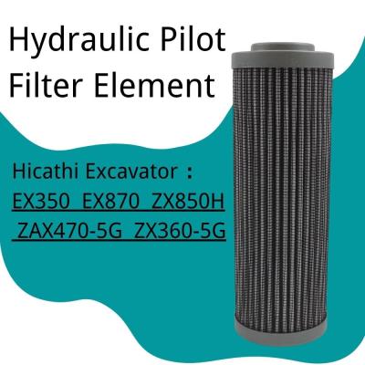 China Bagger-Hydraulic Pilot Filter-Element für Hitachi EX350 EX870 ZX850H ZAX470-5G ZX360-5G zu verkaufen