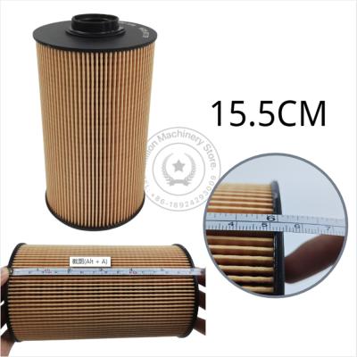 China 4676385 4649267 Graafwerktuig Fuel Filter Paper voor zx240-3/330-3 sh210-5/240-5/350a-3 Ex470/870h Te koop