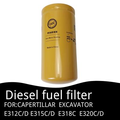 China 1R-0751 graafwerktuig Diesel Fuel Filter VOOR ERPILLAR E312C/D E315C/D E318/C E320C/D Te koop