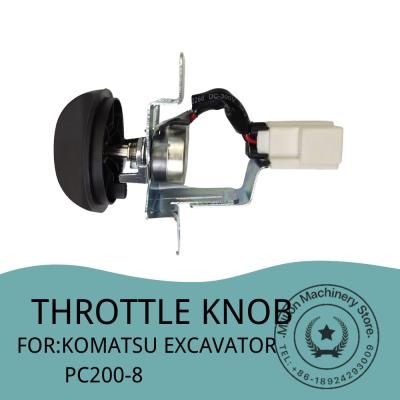 Chine Accélérateur 6D102 d'Accessories Throttle Motor d'excavatrice de KOMATSU PC200-8 à vendre