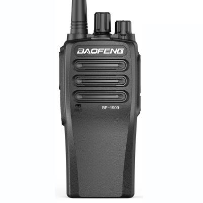 China Baofeng BF-1909 Support Two Way Radio Type-c Charging 10W UHF 400-470mhz Long Range Walkie Talkie Upgrade BF-1904 Walkie Talkie 2200mAh for sale