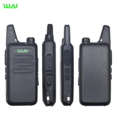 China WLN KD-C1 2w FRS Mini Ham Radio Transceiver PTTs Handheld Radio 1500mAh Walkie Talkie 16 Channel for sale