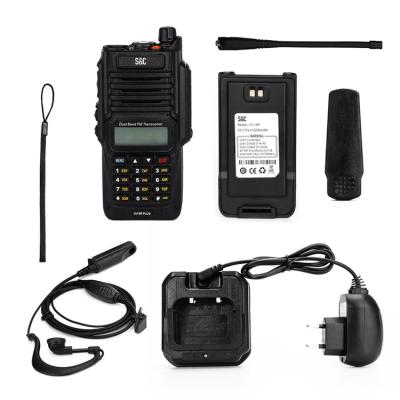 China Communication Baofeng UV9R Plus Radio Waterproof Wireless Transceiver Boafeng UV-9rplus Walkie Talkie for sale