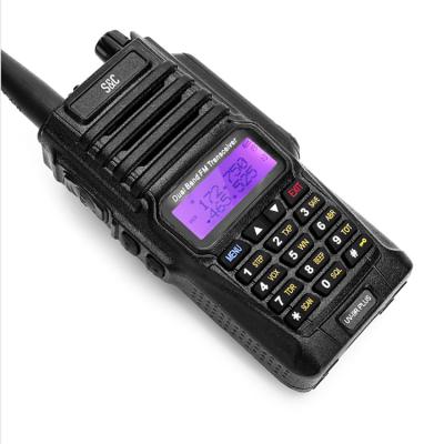 China High Power Waterproof Two Way Radio VHF UHF Portable Radio Walkie Talkie UV-9R Plus 1800mAh for sale