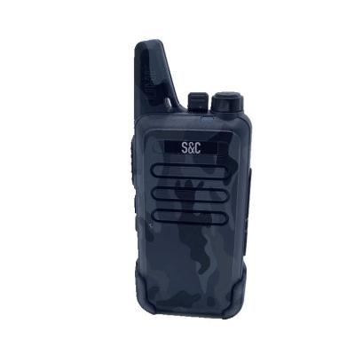 China Two Way Radio Uhf400-470mhz Mini Walkie Talkie Ham Radio Handheld Wireless Communication Kd-c1 Outdoor About 8 Hours 400-470MHZ DC3.7V for sale