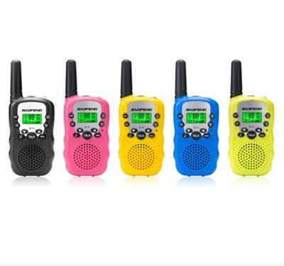 China Baofeng T3 Walkie Talkie for Kids Radio BAOFENG Dual Band Mobile Two Way Radio T3 Kids Play Handheld Walkie Talkie Radio BF-T3 for sale