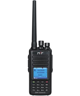 China TYT MD-UV390 IP67 waterproofed very cheap dmr dual band optional GPS transceiver dual time slot 2200mAh for sale