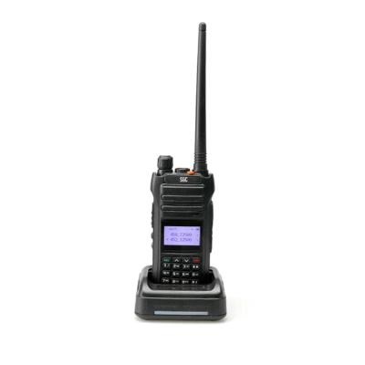 China Factory Dual Band Long Distance Portable Transceiver Baofeng VHF UHF Walkie Talkie 10km Power 10w Two Way Radio for sale