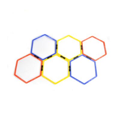 China Hex Gear and Agility Training Plastic Ring for sale