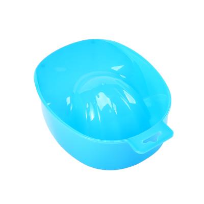 China Convenient 45G Nail Art Hand Washing Remover Soak Bowl DIY Salon Nail Spa Bath Treatment Manicure Tools for sale