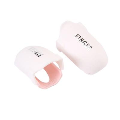 China Convenient Nail Polish Remove Tools Soak Off Finger Cap Clip Nail Art UV Gel Polish Remover Clip for sale