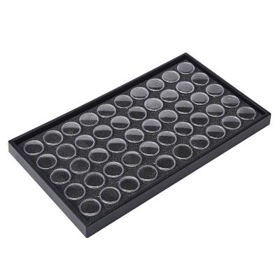 China Convenient Accessories Box--50 compartment Large Organizer Storage Box  Nail Art Decoration Accessories Plastic Display Box Nail Art Tool for sale