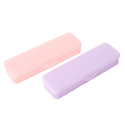 China Nail Beauty Multi-functional Storage Nail Box with Double Layers for sale