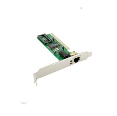 China Gigabit LAN PCI Desktop Network Card / Fast Ethernet Card Adapter Realtek FZX-R1 Chipset PCI Fast Ethernet Adapter 10/100 for sale