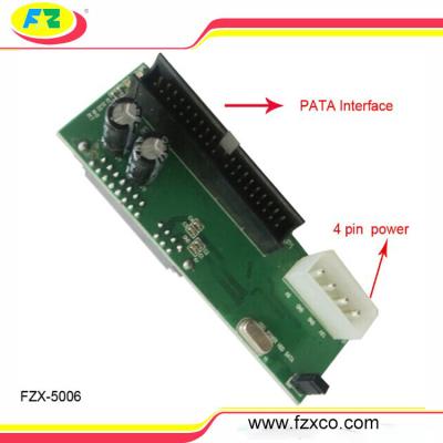 China Computer PATA to SATA Adapter Converter Card 3.5/2.5 HDD for sale