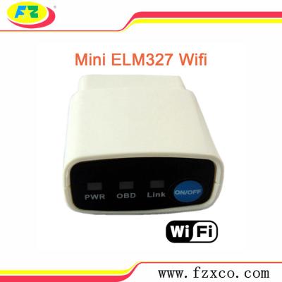 China Chrysler Ford Honda Mazda Toyota VW & ELM327 V1.5 OBD2 OBDII Wifi Plus Mini Adapter Auto Diagnostic Scanner for sale