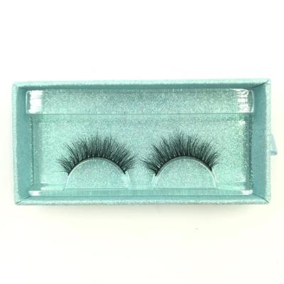 China Long Seller Customized Wholesale Price Natural 20mm Mink Eyelash MT29 Eyelash Handle Eyelash Packaging Box for sale