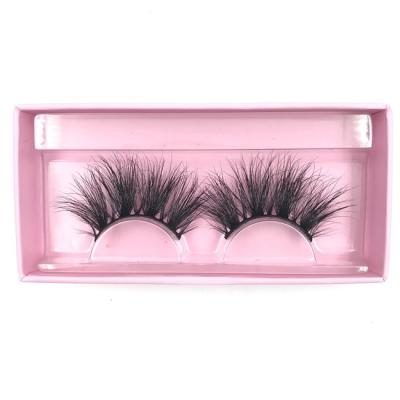 China Long 25mm Wholesale Natural 3d Mink Eyelashes Natural MG58 for sale