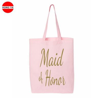 China Promotional Cheap Custom Gift Bag Eco Canvas Cotton Shopping Tote Bags for sale