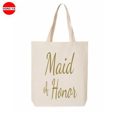 China Cheap Gift Bag Factory Price Wholesale Recycled Shopping Canvas Tote Cotton Bag for sale