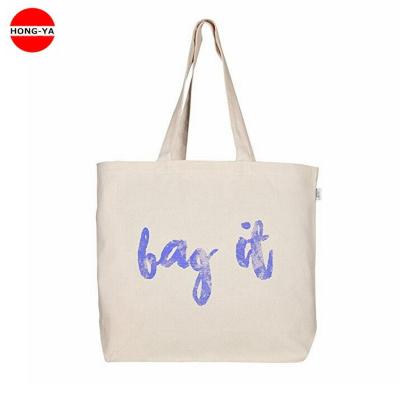 China High Quality Wholesale Custom Canvas Gift Bag Cotton Tote Bag For Shopping for sale