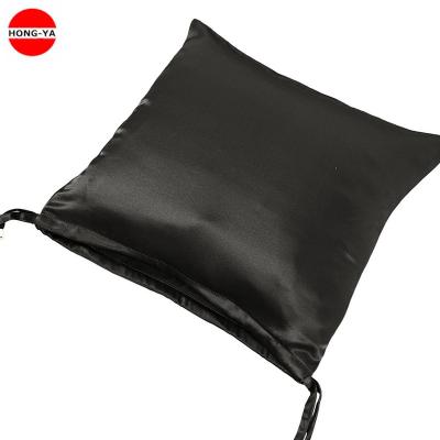 China High Quality Luxury Satin Gift Bag Packaging Custom Dust Bag With Drawstring for sale