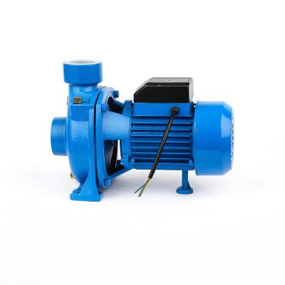 China Automotive industry high pressure irrigation 110/220V water pump outdoor centrifugal agricultural electric water pump for sale