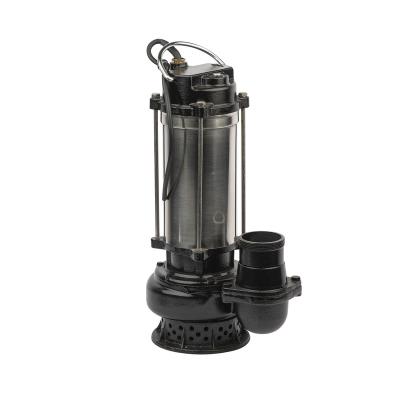 China Automotive Industry Q(D)X Series 2 Hp Sewage Pump Cutout Sewage Black Portable Submersible Pump for sale