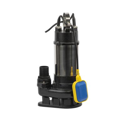 China Hot Sale V750F Series High Flow Automobile Industry High Main Household Sewage Pump With Float Switch for sale