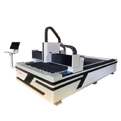 China Laser CUTTING single fiber laser metal cutting machine 3015 tabletop fiber laser cutting machine for sale