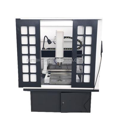 China Building Material Stores CNC Metal Milling Machine 3 Axis Metal CNC Mold Machine Price for sale