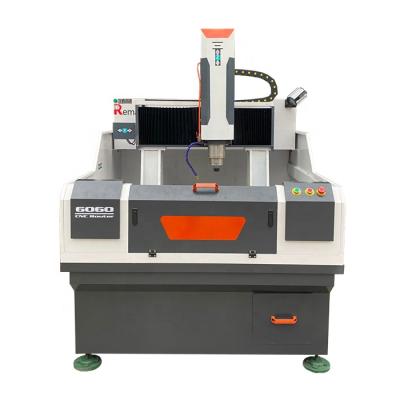 China Hotels Remax 6060 universal cnc router metal cutting machine/mold making machine /metal milling machine for sale