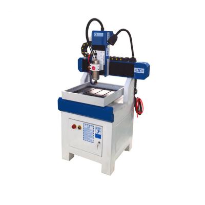 China Hotels Mini Wood Router 4040 Metal Milling Machine CNC Wood Router for sale