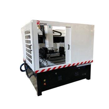 China Machinery Repair Shops 6060 ATC 5 Axis Metal Milling Machine CNC Router Metal Cutting Machine for sale