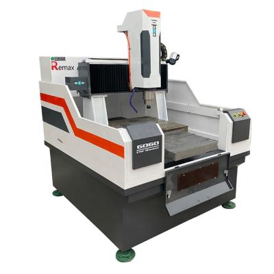 China Hotels Remax-6060 CNC Metal Milling Machine With Half Cover All-in-one Machine for sale