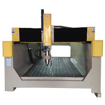 China Quartz Marble Sandstone Granite Stone CNC Cutting Machine China CNC Stone Router 1325 For Stone for sale