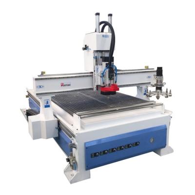 China Building Material Stores Spindle ATC Wood Router 3d CNC Router Design Machine Cnc Wood Router For Guitar Making 2040 for sale