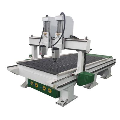 China Hotels 1325 Multi Heads CNC Router 3D CNC Milling Machine for sale