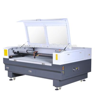 China Laser CUTTING laser cutting co2 1610 double head laser cutting machine for sale