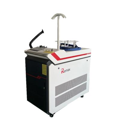 China Factory Handle Welding Fiber Laser Welder Welding Metal Machine Portable Laser Welding Machine for sale