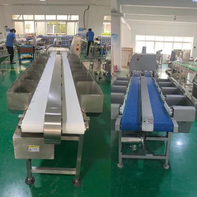 China 1000 - 6000BPH Gewichtssorteermachine voor kippenslachtlijn Te koop