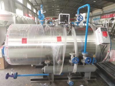 China Gasstoomketel voor slachthuizen 50 Hz / 60 Hz Warmwaterketel voor slachtmachines Te koop