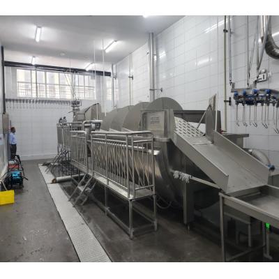 China 1500BPH Chicken Slaughtering Line SUS 304 Poultry Dressing Machine CE Certificated for sale