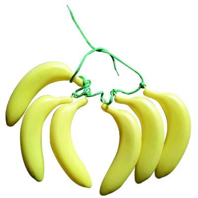 China New Design Movies 2023 Movies Prank Banana Game Necklace Funny Halloween Christmas Wedding Props Banana String Banana Belt for sale