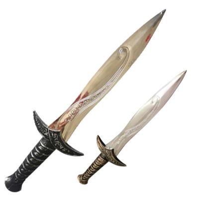 China Movies Lord Of The Rings Plastic Toy Swords For Kid Movie Costume Props Decorations Toy Cosplay Props Halloween for sale