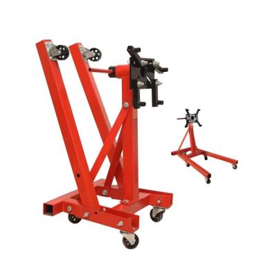 China Easy to operate and safe to use Hot selling new style engine maintenance 2000LBS  engine balance rack for sale