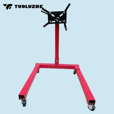 China Easy to operate and safe to use High quality engine repair bracket 1250LBS engine stand heavy duty rotating for sale