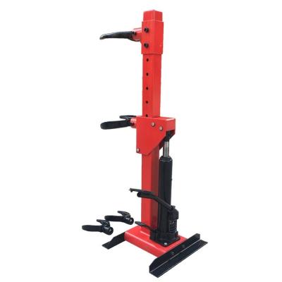 China Easy to operate and safe to use High quality and durable fork spring compression tool hydraulic spring compressor for sale